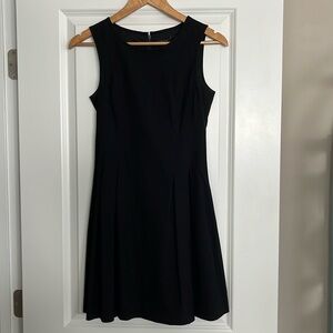Theory black dress